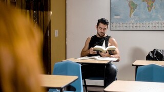 Blowjob Training with My Teacher - Ariel Demure - лучшее порно 24/7 на HOTSEXVIDEOS24.COM