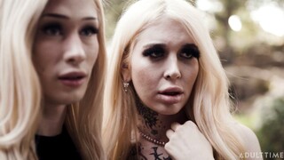 Blonde Stepsister's Big Tits and Cum in Mouth - лучшее порно 24/7 на HOTSEXVIDEOS24.COM