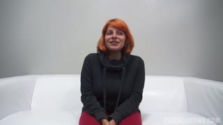 Big Tits European Redhead Sarka in Hot Casting - лучшее порно 24/7 на HOTSEXVIDEOS24.COM