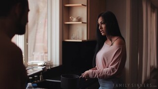 Big Cock Stepson Pounds Stepmom's Pussy - лучшее порно 24/7 на HOTSEXVIDEOS24.COM