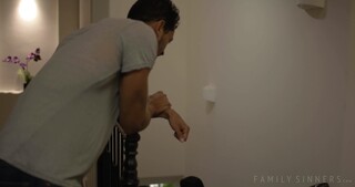 Spanking and Facial for Stepsister - лучшее порно 24/7 на HOTSEXVIDEOS24.COM