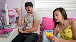 Brunette Teen Maddy Lane Gets Pounded in Doggystyle & Missionary - смотрите горячие секс видео на HOTSEXVIDEOS24.COM