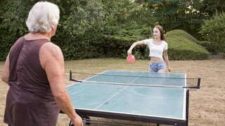 Ping Pong Game Cum Swapping - лучшее порно 24/7 на HOTSEXVIDEOS24.COM