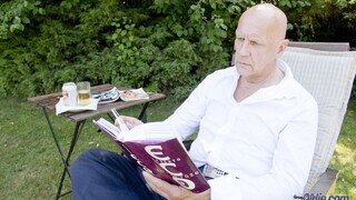 Old Man Hugo Fucks Young Blonde Maid Doggystyle - смотрите горячие секс видео на HOTSEXVIDEOS24.COM