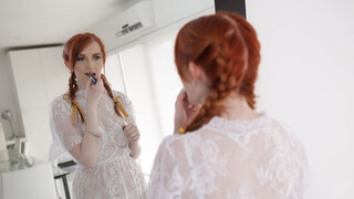 The Braced One: Ginger Meets Bush with jmac and Krystal - лучшее порно 24/7 на HOTSEXVIDEOS24.COM