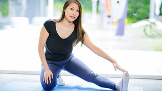 Cumshot Yoga Class - лучшее порно 24/7 на HOTSEXVIDEOS24.COM