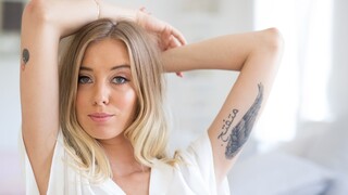  Seduction of a Small Tits Blonde  - лучшее порно 24/7 на HOTSEXVIDEOS24.COM