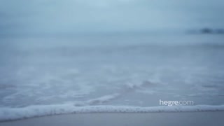 Melena Maria - Brunette Beauty Joins Blonde Nymphs on Nude Beach - лучшее порно 24/7 на HOTSEXVIDEOS24.COM