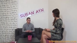 Susan Ayn Gets Pounded by Young Guy in Casting Scene - лучшее порно 24/7 на HOTSEXVIDEOS24.COM
