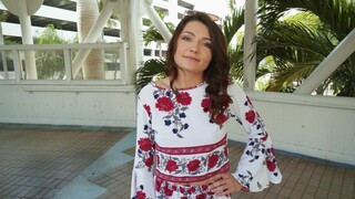 Hotel Room Tryst with Adria Rae - лучшее порно 24/7 на HOTSEXVIDEOS24.COM