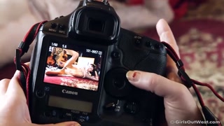 Anni's Secret Photoshoot BTS Moments - лучшее порно 24/7 на HOTSEXVIDEOS24.COM