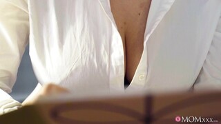 Czech MILF Teacher Seduces Student with Big Natural Tits - лучшее порно 24/7 на HOTSEXVIDEOS24.COM
