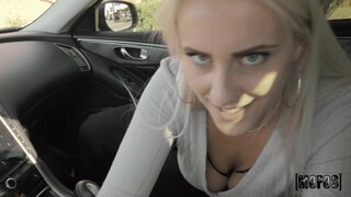 Reverse Cowgirl Ride on a Big Cock for Blonde - лучшее порно 24/7 на HOTSEXVIDEOS24.COM