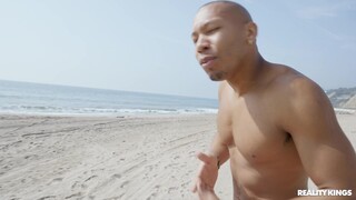 Beach Fucking with Brunette Alexis Tae - лучшее порно 24/7 на HOTSEXVIDEOS24.COM