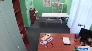 Doctor Gets Cheated on by Redhead in Uniform - лучшее порно 24/7 на HOTSEXVIDEOS24.COM