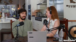 Anal Creampie with Doggystyle and Big Natural Tits - лучшее порно 24/7 на HOTSEXVIDEOS24.COM