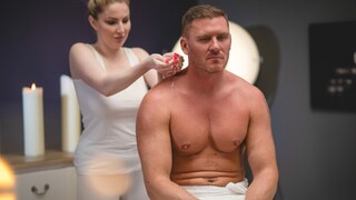Big cock fucks blonde with shaved pussy - лучшее порно 24/7 на HOTSEXVIDEOS24.COM