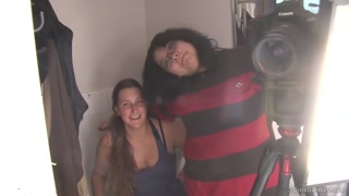 Matilda and Cleo BTS Dance Play - лучшее порно 24/7 на HOTSEXVIDEOS24.COM