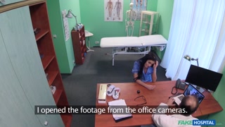 Doctor Takes Advantage of New Nurse - лучшее порно 24/7 на HOTSEXVIDEOS24.COM