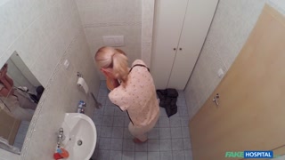 Standing Doggystyle Action as Nurse Gets Turned On - смотрите горячие секс видео на HOTSEXVIDEOS24.COM