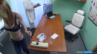  Cum on Pussy in Medical Roleplay  - лучшее порно 24/7 на HOTSEXVIDEOS24.COM
