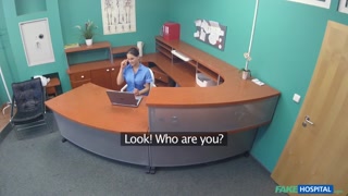 Nurse and Doctor Get Down in the Office - лучшее порно 24/7 на HOTSEXVIDEOS24.COM