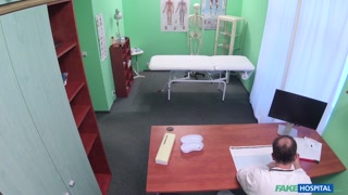 Cowgirl Fucks Doctor in Office - лучшее порно 24/7 на HOTSEXVIDEOS24.COM