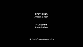 Amber's Big Tits Blonde Casting Interview with Josh - лучшее порно 24/7 на HOTSEXVIDEOS24.COM