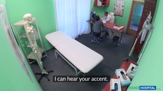 Medical Visit Ends in Handjob - лучшее порно 24/7 на HOTSEXVIDEOS24.COM