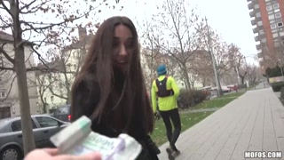 Panties Flash by Russian MILF Carry Cherry - смотрите горячие секс видео на HOTSEXVIDEOS24.COM