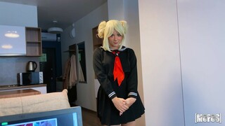 European Cosplay Cutie Takes Big Cock Deepthroat to Anal - смотрите горячие секс видео на HOTSEXVIDEOS24.COM
