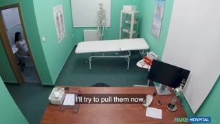 Spanking and hard fucking with busty doctor Ali Bordeaux - лучшее порно 24/7 на HOTSEXVIDEOS24.COM