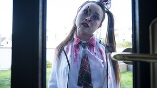 European Teen Zombie Halloween Gangbang - лучшее порно 24/7 на HOTSEXVIDEOS24.COM