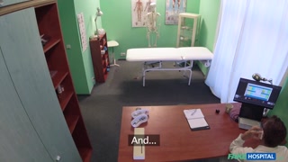 Patient Gets Cured with Doctor's Special Cock Therapy - лучшее порно 24/7 на HOTSEXVIDEOS24.COM
