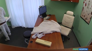 Standing Doggystyle in the Doctor's Office - лучшее порно 24/7 на HOTSEXVIDEOS24.COM