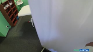 Standing Doggystyle Fuck with Doctor and Patient - лучшее порно 24/7 на HOTSEXVIDEOS24.COM
