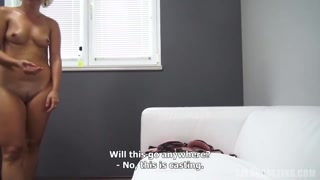 Czech Blonde Sona Teasing for Casting - лучшее порно 24/7 на HOTSEXVIDEOS24.COM