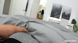 Interracial Action with a Petite Asian - лучшее порно 24/7 на HOTSEXVIDEOS24.COM