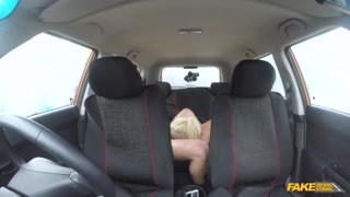 Blonde with Glasses Gets Deepthroat - лучшее порно 24/7 на HOTSEXVIDEOS24.COM