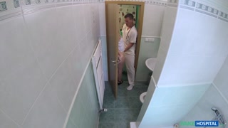 Amateur Blonde's POV Medical Exam Gets Kinky - лучшее порно 24/7 на HOTSEXVIDEOS24.COM
