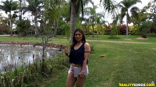 Outdoor Cumshot with Debra Stokes - лучшее порно 24/7 на HOTSEXVIDEOS24.COM