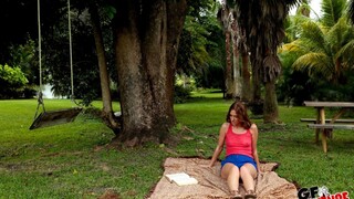 Outdoor Fun with Alyce - лучшее порно 24/7 на HOTSEXVIDEOS24.COM