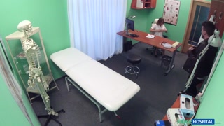 Patient can't resist fucking a nurse - лучшее порно 24/7 на HOTSEXVIDEOS24.COM