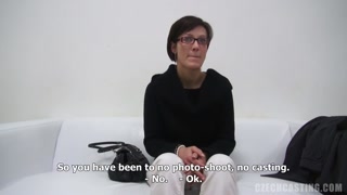 European Brunette Helena in Sexy Casting Show - лучшее порно 24/7 на HOTSEXVIDEOS24.COM