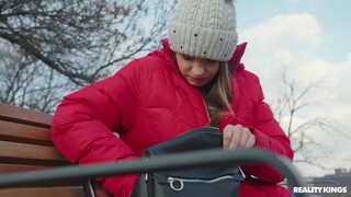 Outdoor Sex with Blonde Babe Irina Cage – Big Cock Action - лучшее порно 24/7 на HOTSEXVIDEOS24.COM