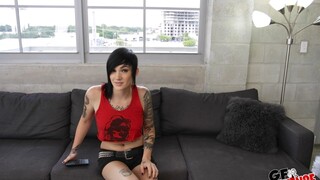 Shaved Pussy Nikki Hearts Gets Pierced - лучшее порно 24/7 на HOTSEXVIDEOS24.COM