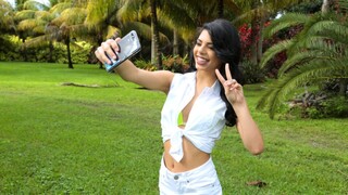 Small Tits Latina Gets Blowjob and Cumshot - лучшее порно 24/7 на HOTSEXVIDEOS24.COM