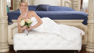 Shaved Pussies & Big Tits - Two Brides Worship Groom’s Cock - лучшее порно 24/7 на HOTSEXVIDEOS24.COM