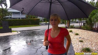 Blonde Babe Sabrina Knoxville Gets Facial - лучшее порно 24/7 на HOTSEXVIDEOS24.COM