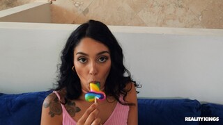 Big Dicked Beauty Gets Fucked! - лучшее порно 24/7 на HOTSEXVIDEOS24.COM